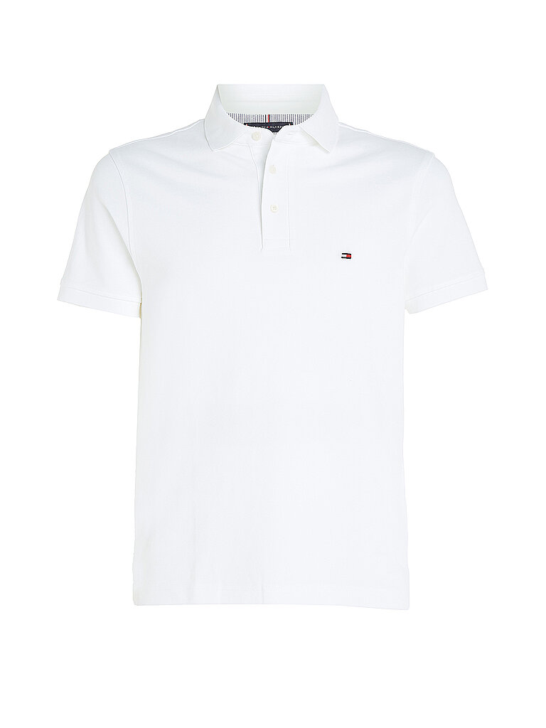 Polo Slim Fit blanc L