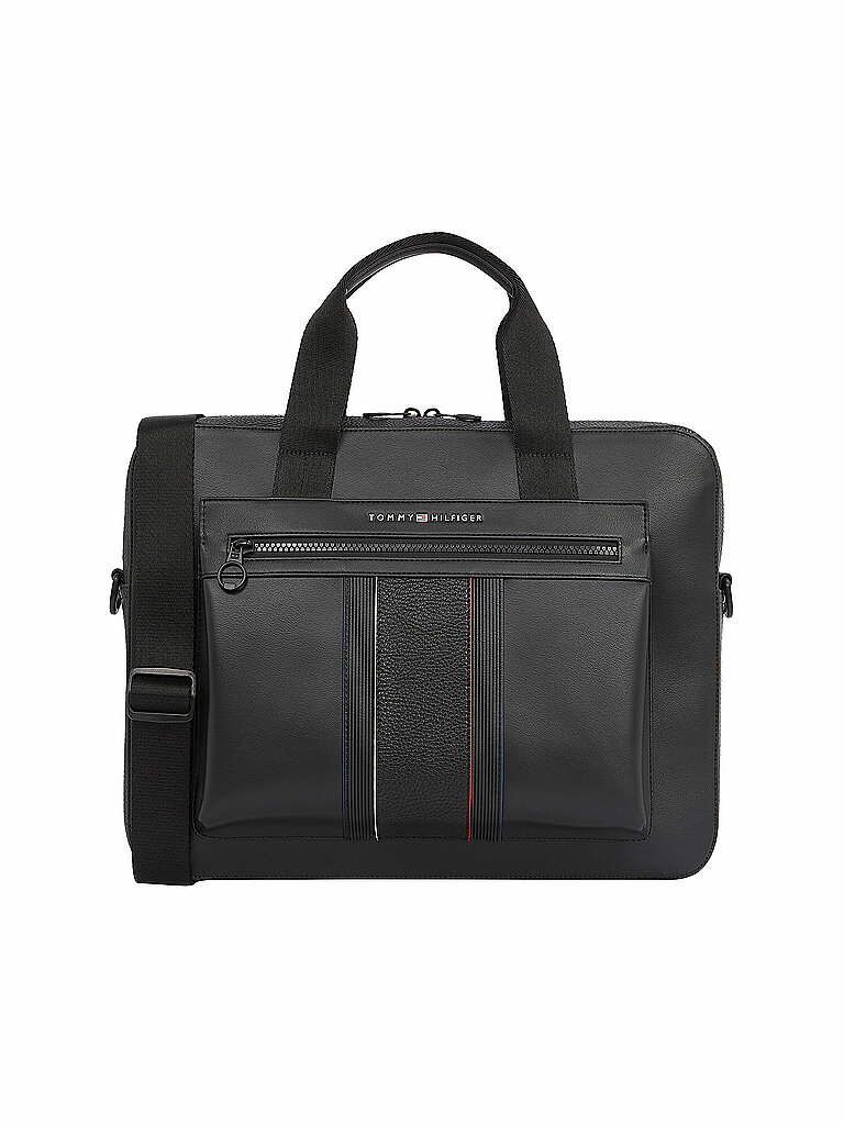 TOMMY+HILFIGER+Aktentaschen+TH+FOUNDATION+noir