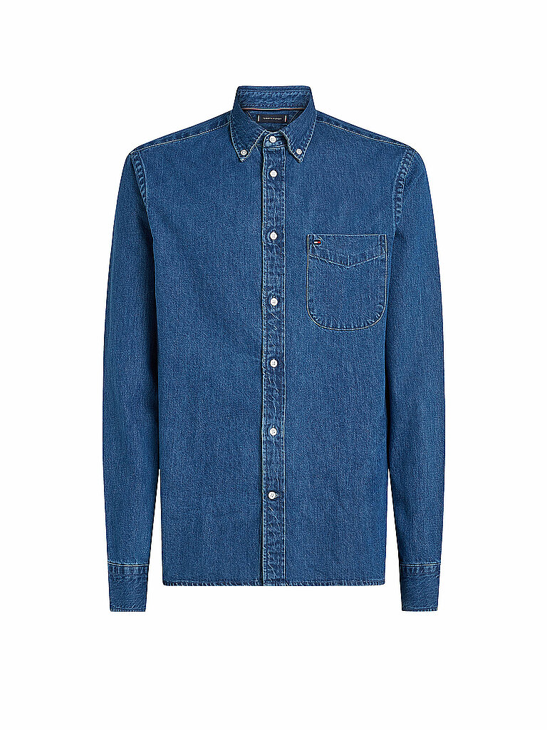 Chemise en jean bleu M