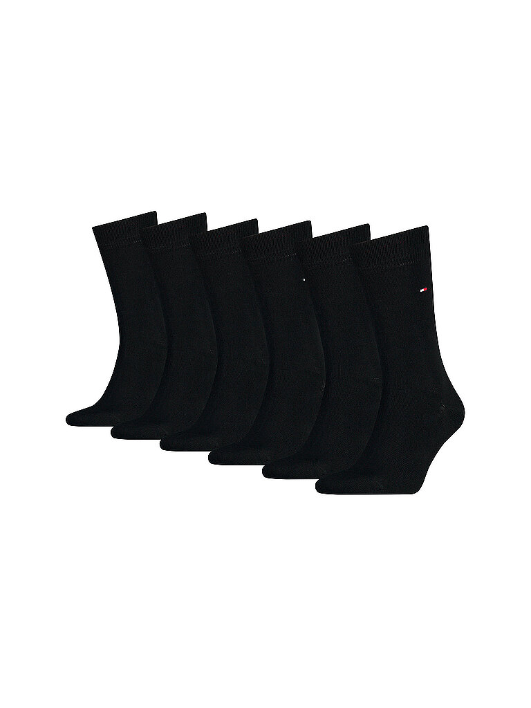 Lot De 6 Paires De Chaussettes En Coton Th Men Sock 6p Ecom 39 - vue 2
