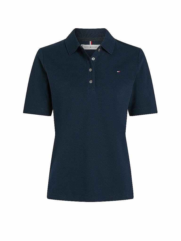 Poloshirt Coupe Standard 1985 bleu marine L
