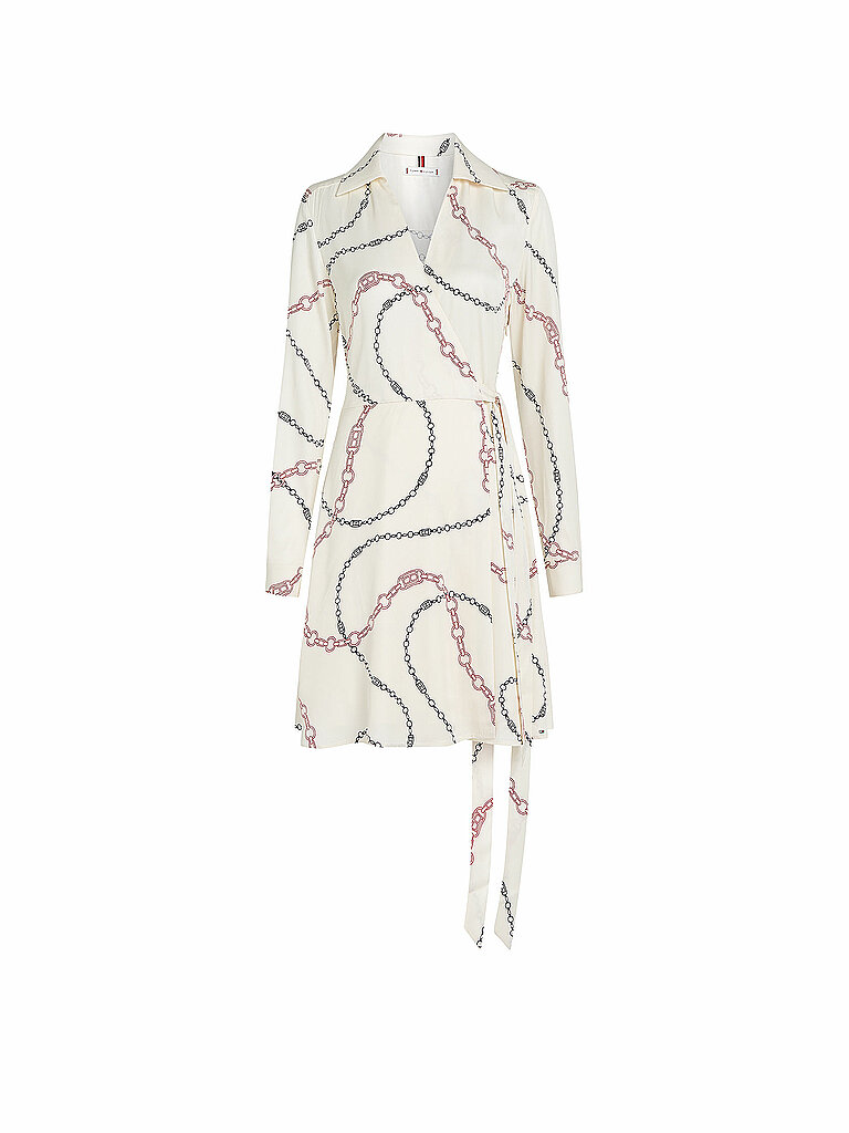Tommy Hilfiger Mini-robe blanc 40