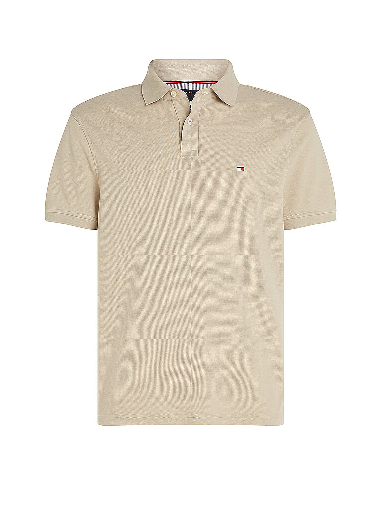 Poloshirt coupe regular beige XXL