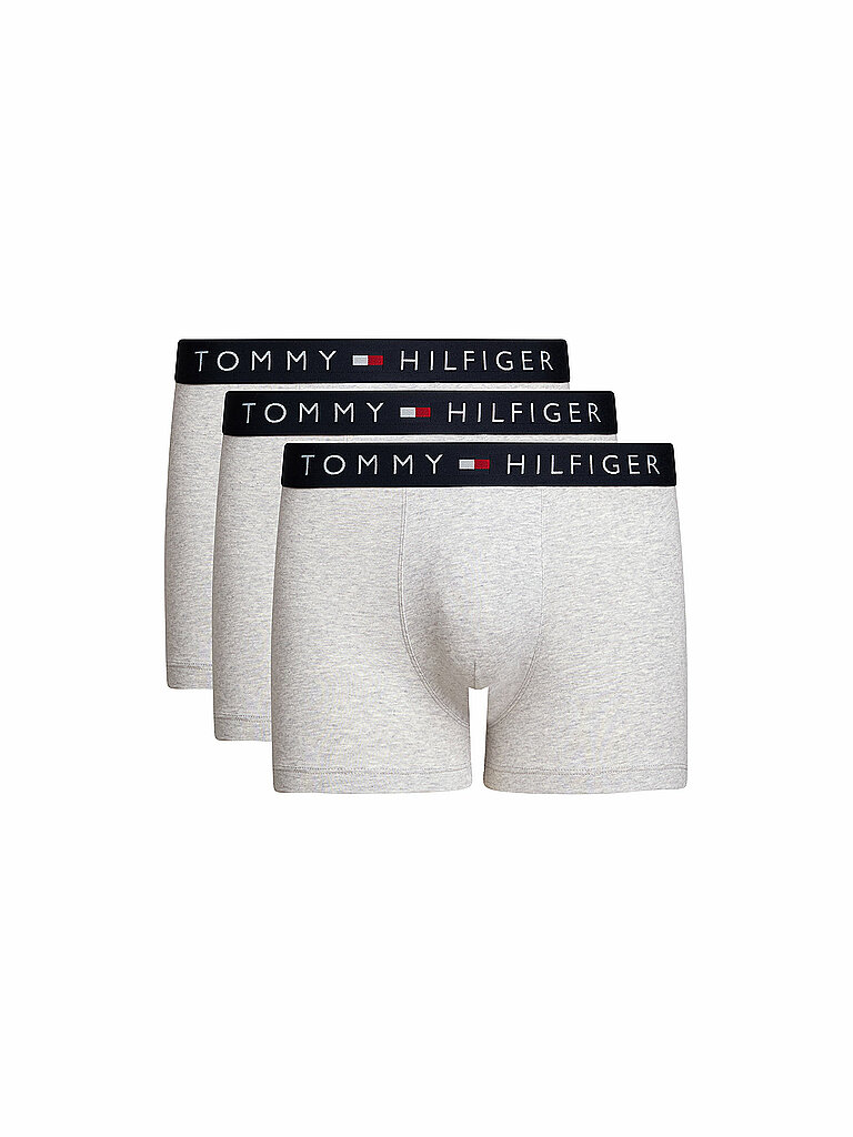 Lot de 3 slips beiges gris L
