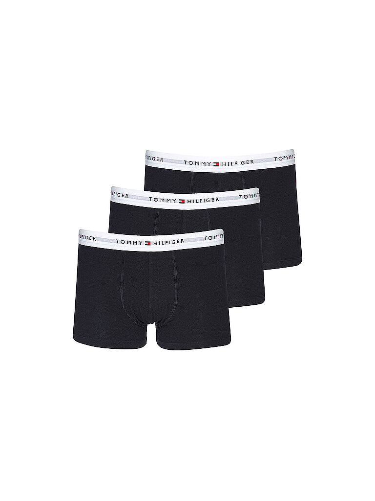 TOMMY HILFIGER Pants lot de 3 bleu foncé bleu marine