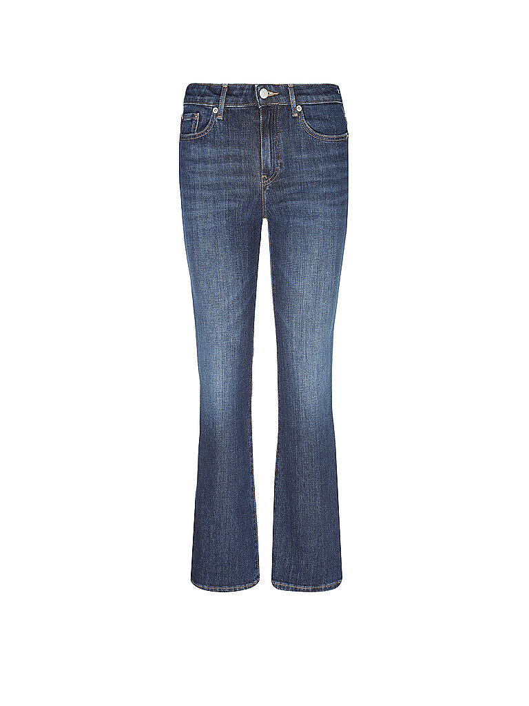 Jeans Coupe Évasée bleu 26/L30