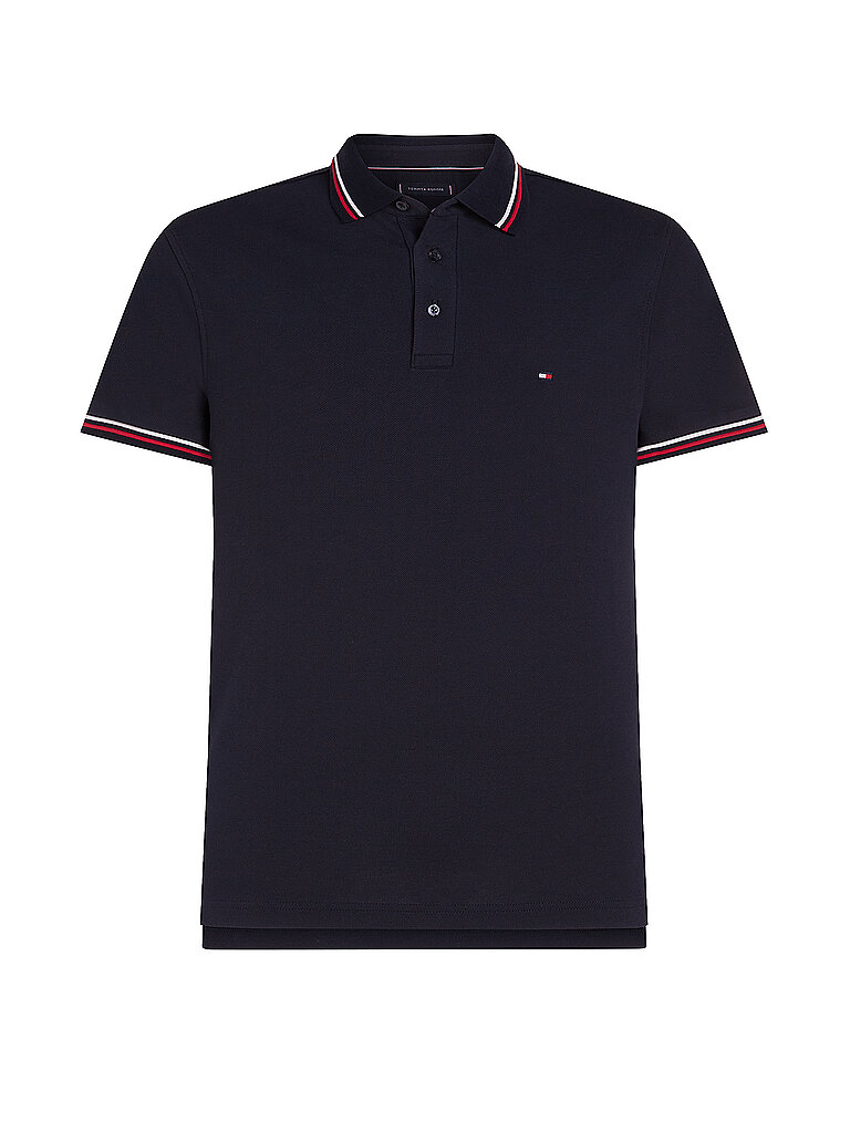 Polo Slim Fit bleu L