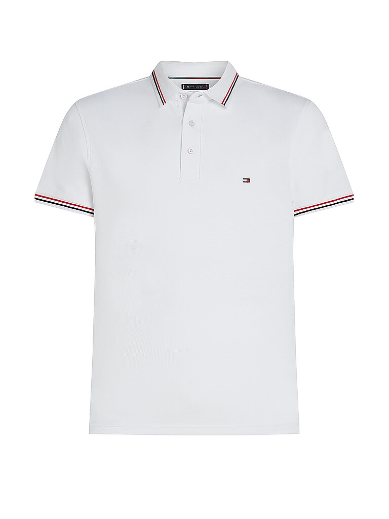 Polo Slim Fit blanc S