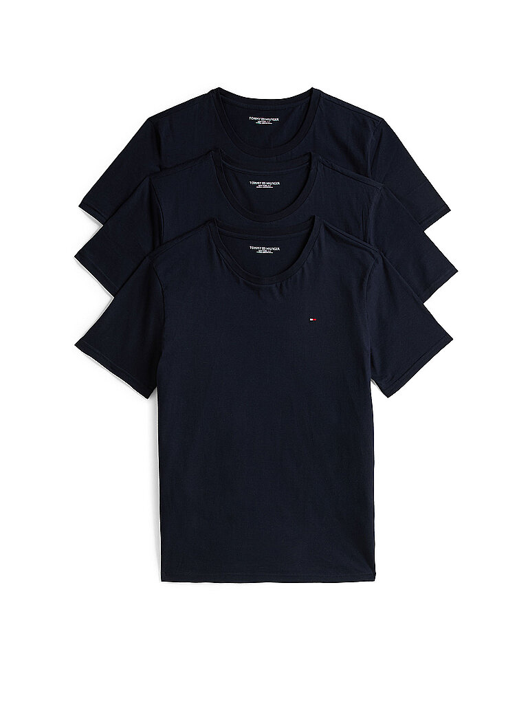 Vêtements Tommy Hilfiger 3P Ss Tee UM0UM03379 pour Accessoires - vue 3