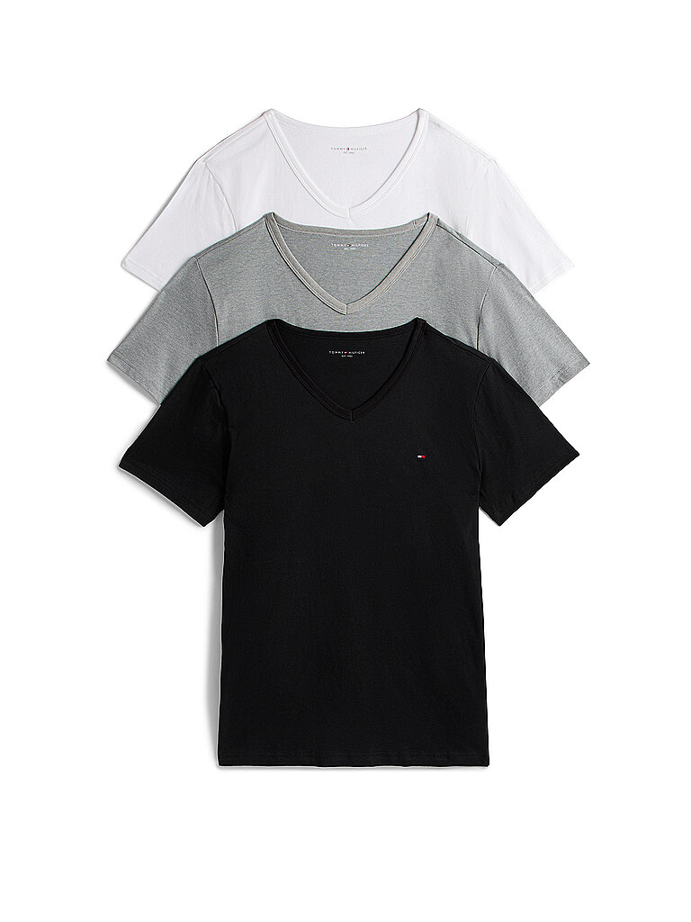 Lot de 3 T-shirts gris clair L