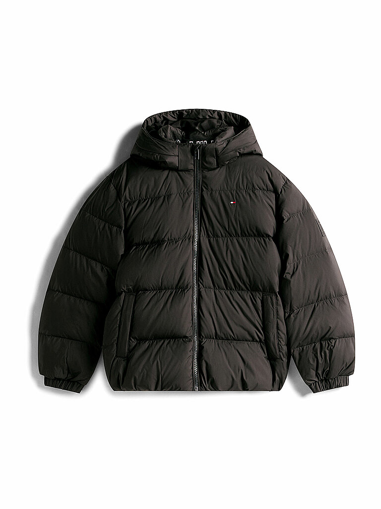 Vêtements Tommy Hilfiger Essential Down Jacke KB0KB10091 pour Accessoires - vue 3