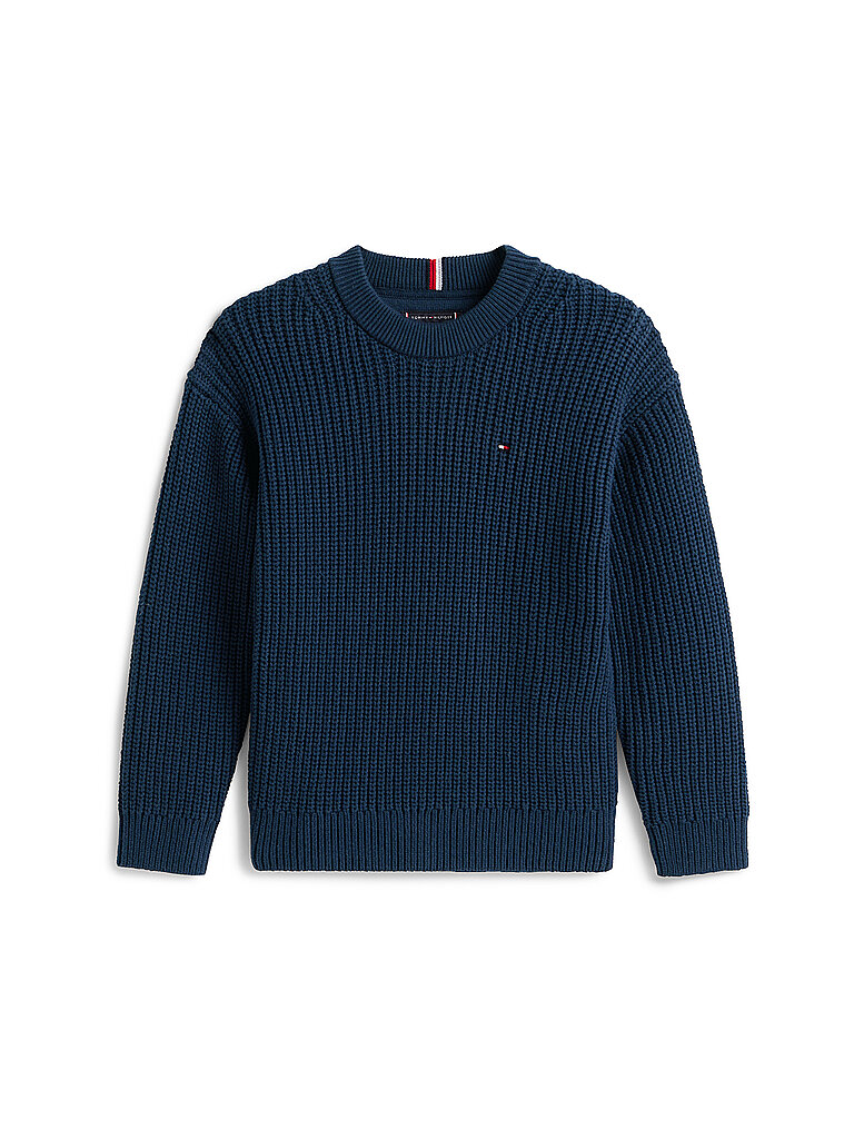 TOMMY HILFIGER Pull pour garçon bleu marine | 176