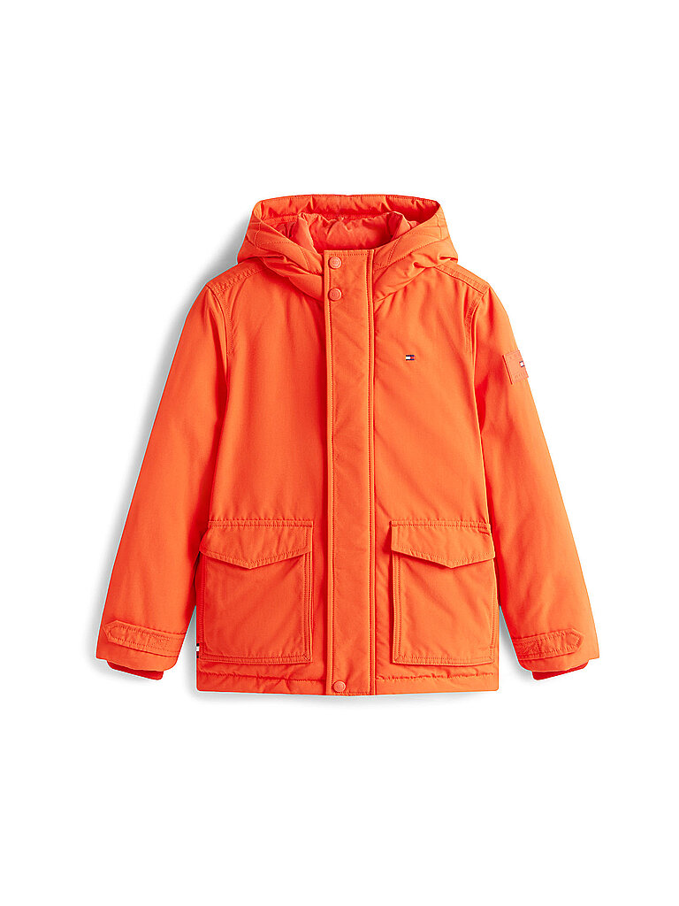 TOMMY HILFIGER Parka garçon orange | 140