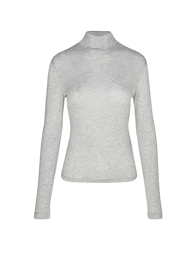 Rollkragenpullover gris clair XS