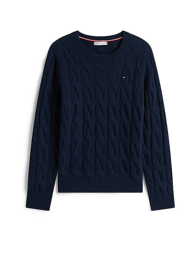 Tommy Hilfiger Pull bleu marine M