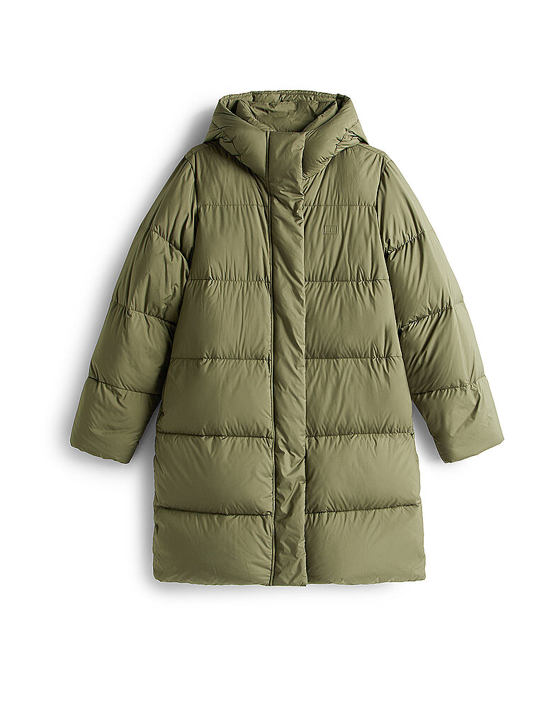 TOMMY+HILFIGER+Doudoune+olive+|+XS