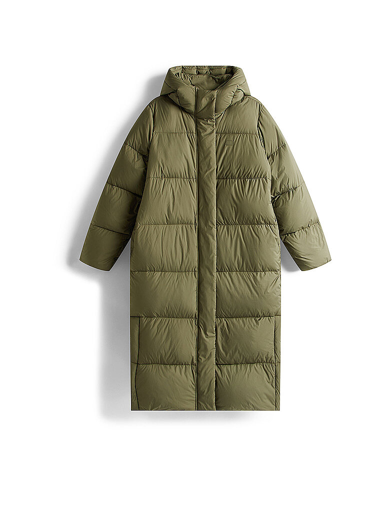 TOMMY+HILFIGER+Nom+du+produit:+Steppmantel+olive+|+XS