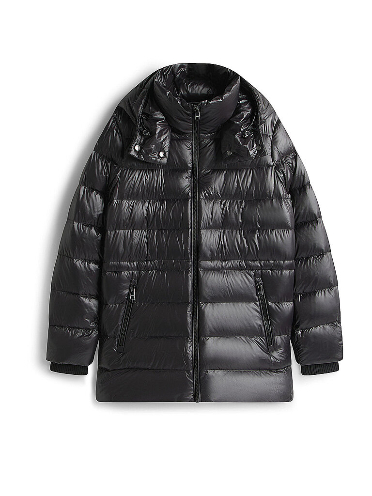 TOMMY+HILFIGER+Doudoune+matelassee+noir+|+XS