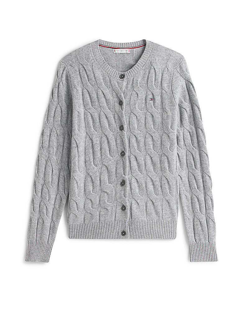 Tommy Hilfiger Cardigan gris S