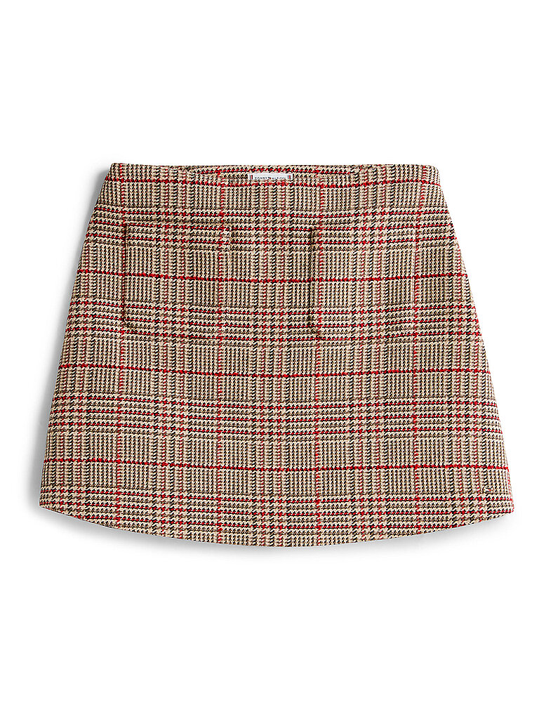 Mini-jupe marron 34