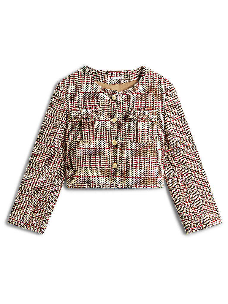 Veste TWEED LADY marron 36