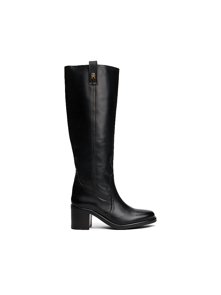 Bottes en cuir noir 38