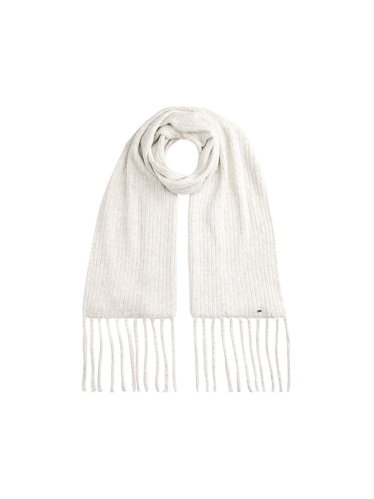 Tommy Hilfiger Écharpe blanc