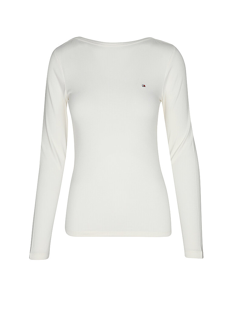 T-shirt à manches longues blanc M