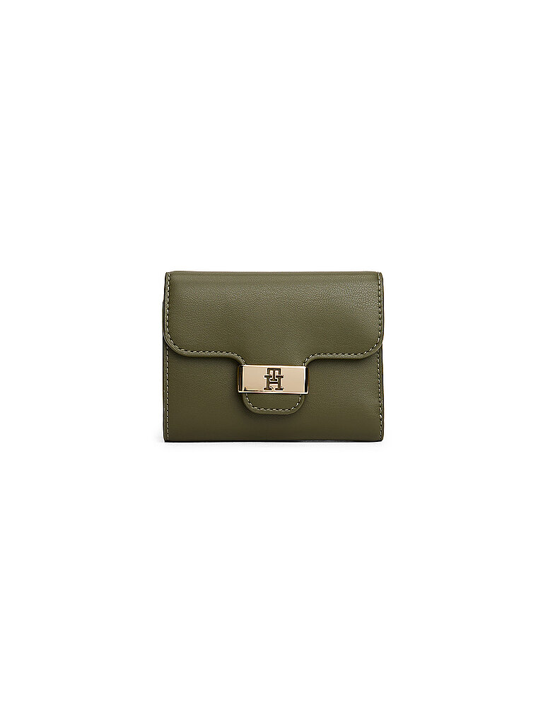 Portefeuille TH HERITAGE olive