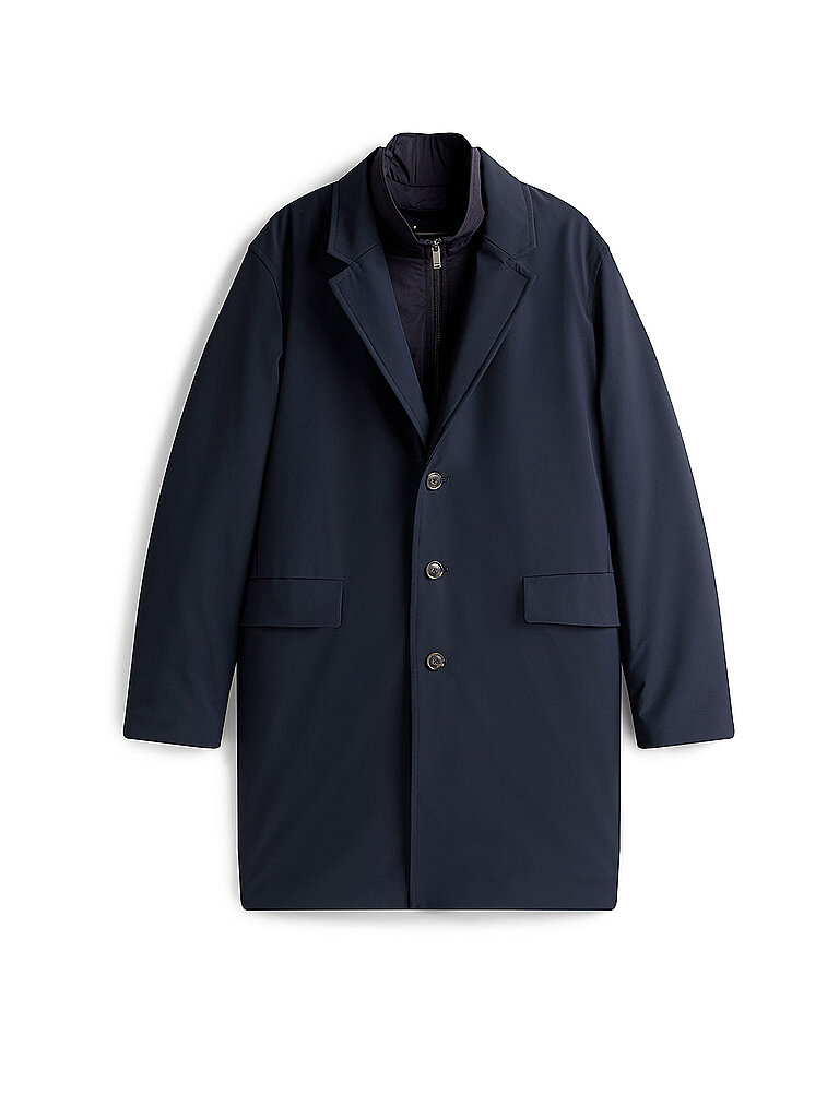 TOMMY+HILFIGER+Trench-coat+bleu+|+M