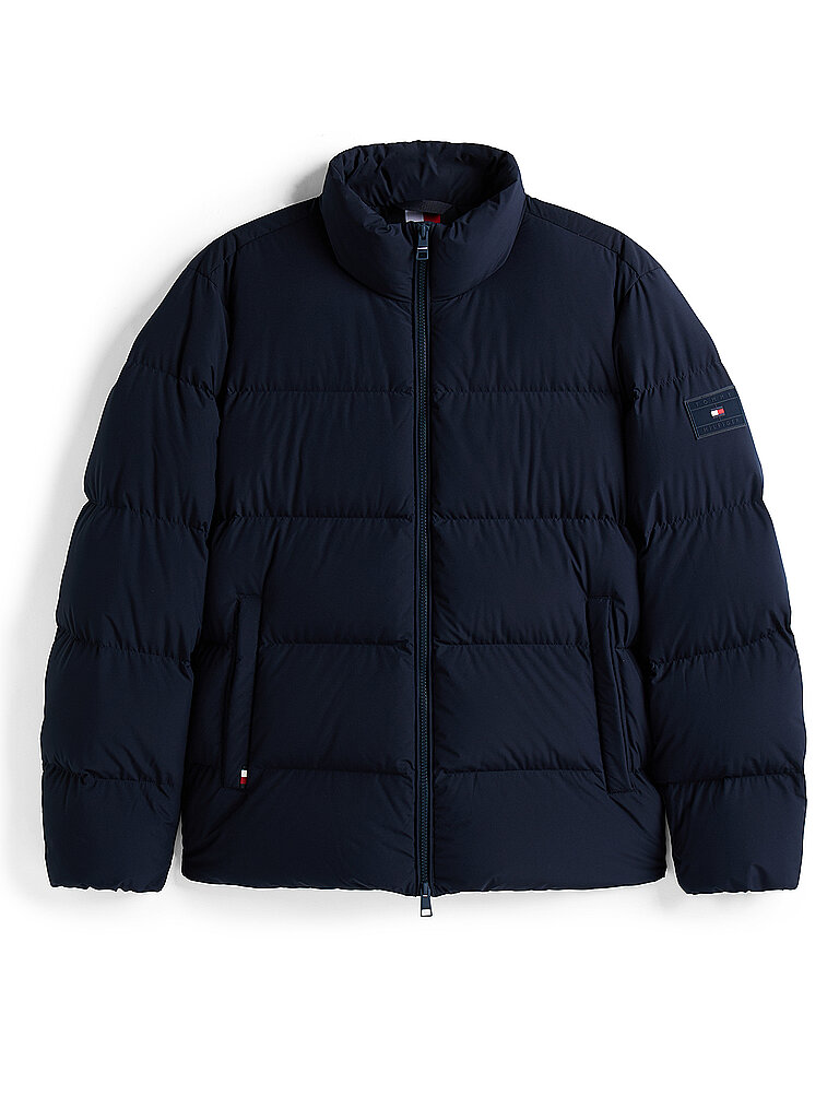 Doudoune matelassée bleu L