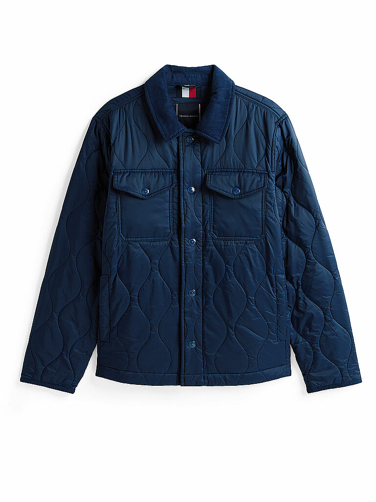 Veste matelassée légère bleu S