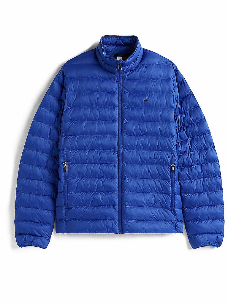 Veste matelassée légère bleu L