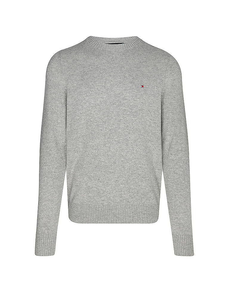 Pull gris clair XXXL