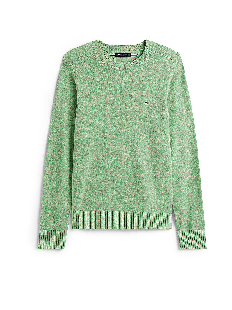Tommy Hilfiger Pull vert clair XL
