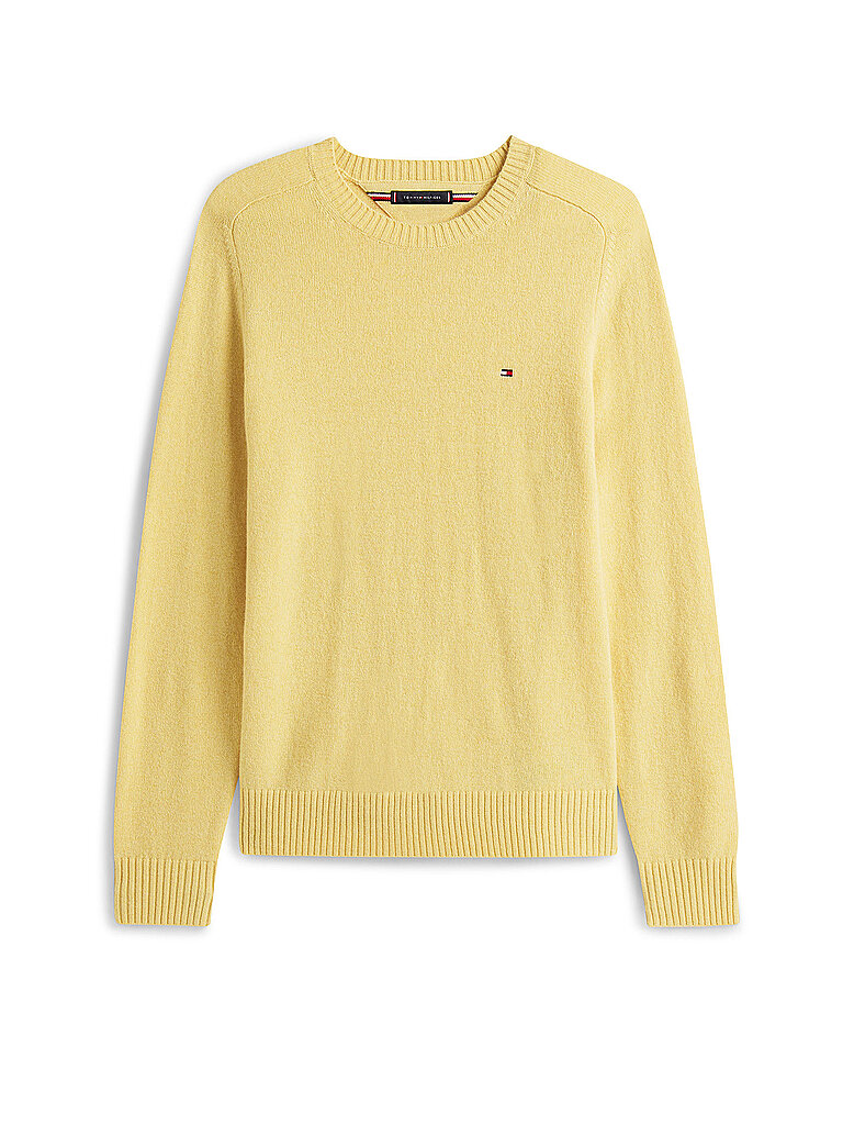 TOMMY HILFIGER Pull jaune | S