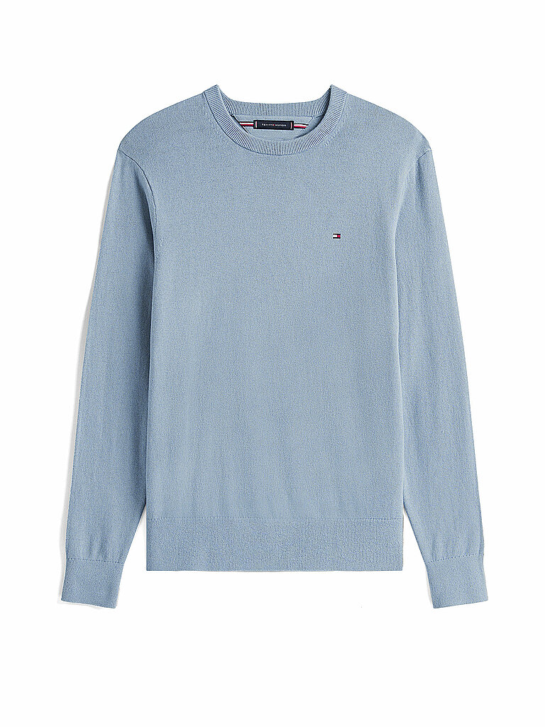 Tommy Hilfiger Pull bleu clair XL