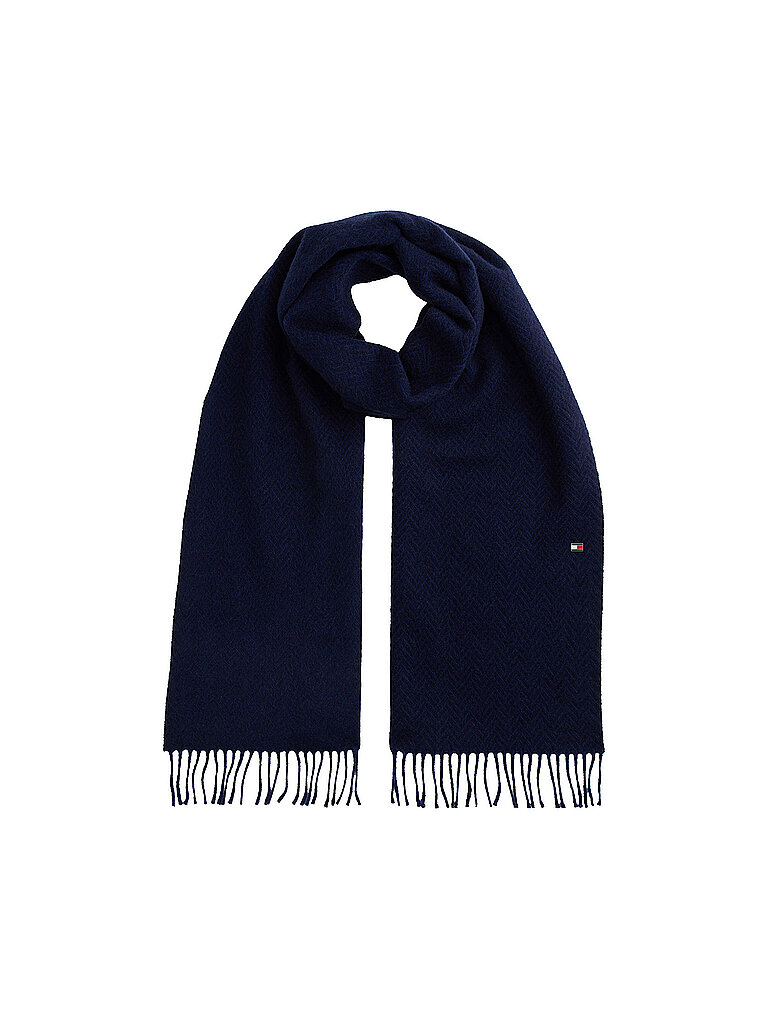 TOMMY HILFIGER Écharpe bleu
