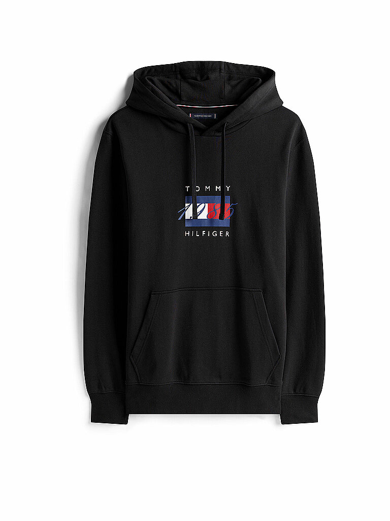 Sweat à capuche - Hoodie noir XL