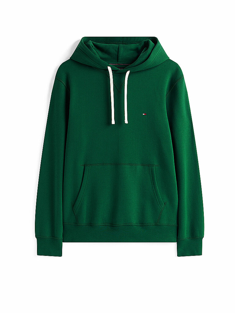 Sweat à capuche - Hoodie vert foncé S