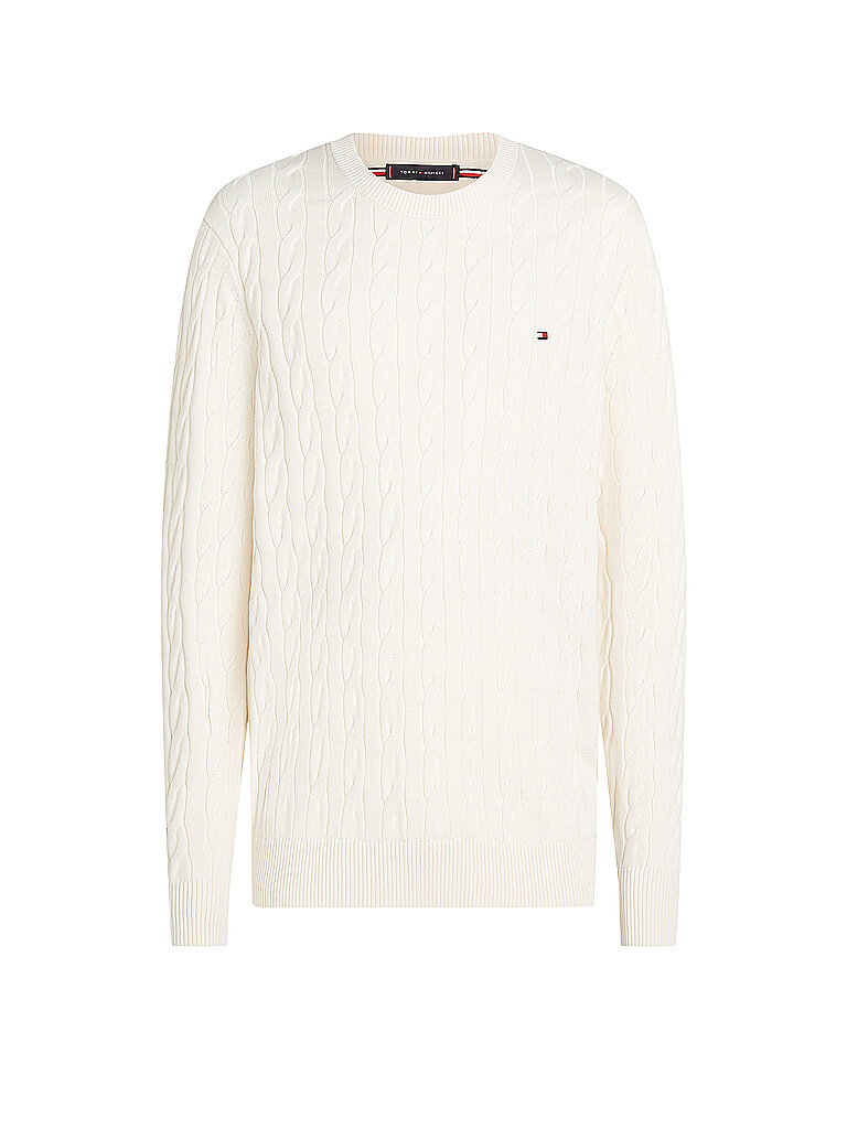 TOMMY HILFIGER Pull crème