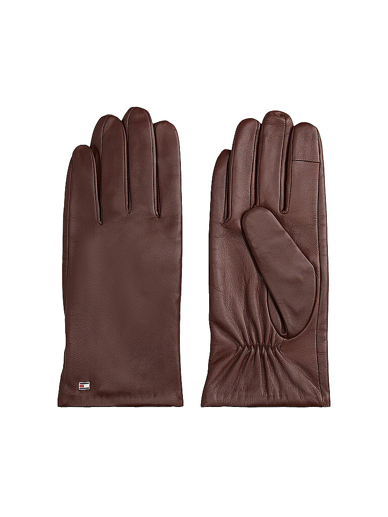 Gants en cuir marron S/M