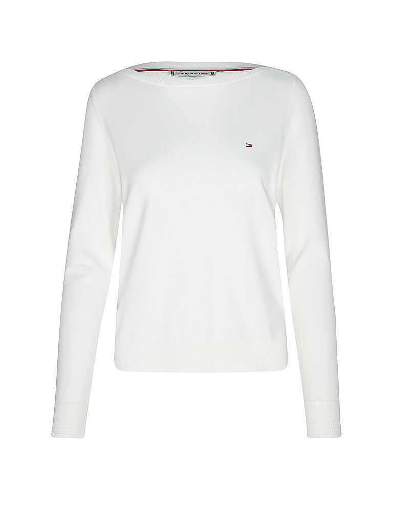 Tommy Hilfiger Pull blanc XL