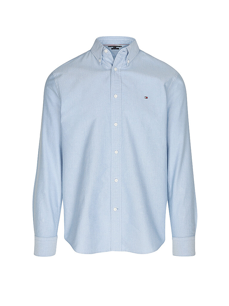 Chemise coupe regular bleu clair L