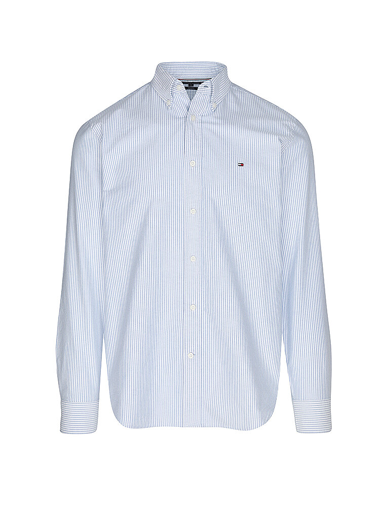 Chemise coupe droite bleu clair L