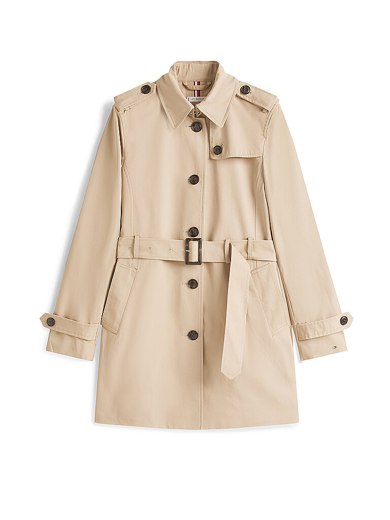 Trench Tommy Hilfiger HERITAGE SINGLE BREASTED TRENCH EU - vue 5