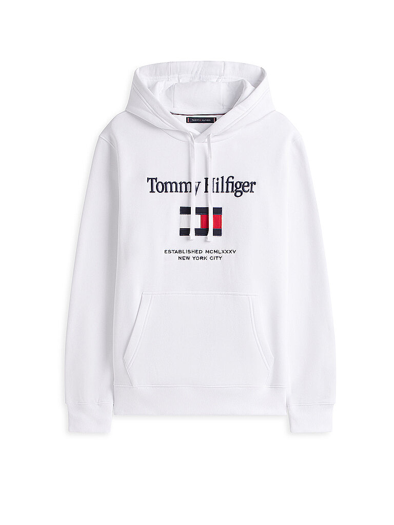 Sweat à capuche - Hoodie blanc L