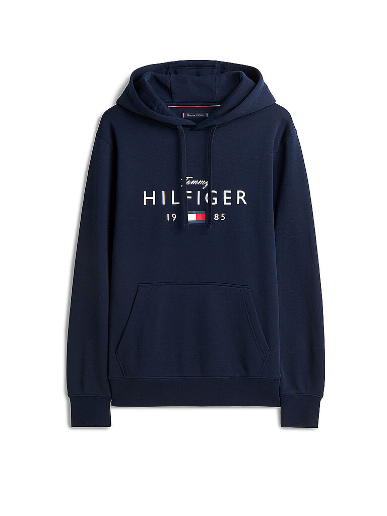 Sweat à capuche - Hoodie bleu L