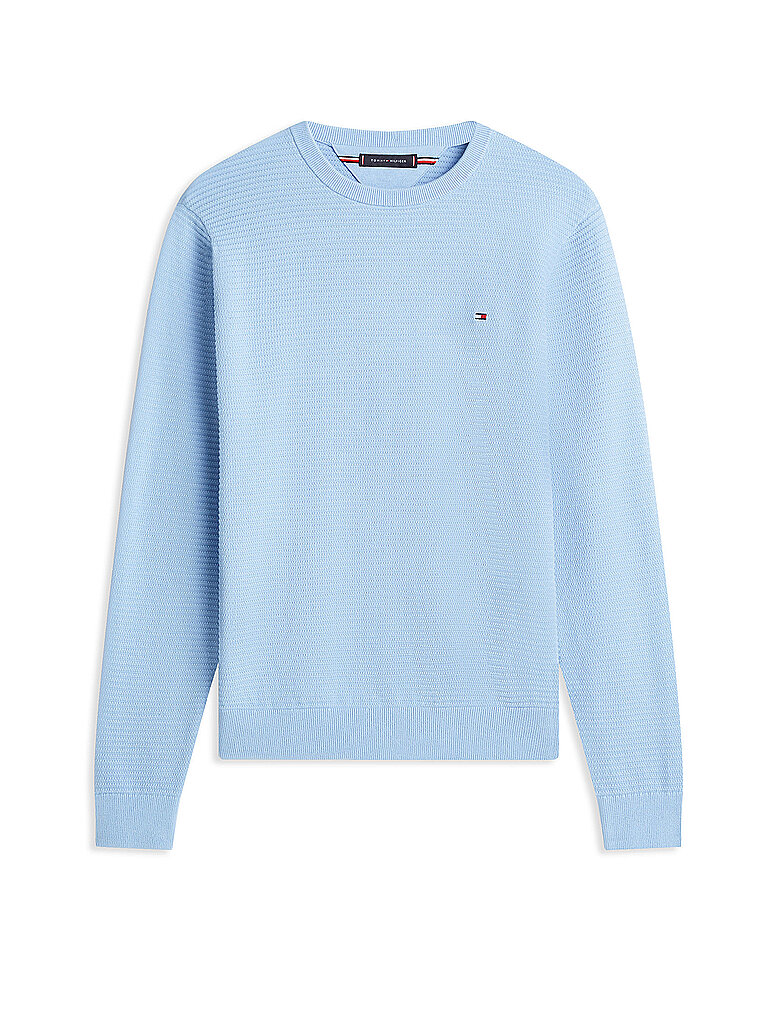 Pullover bleu clair M