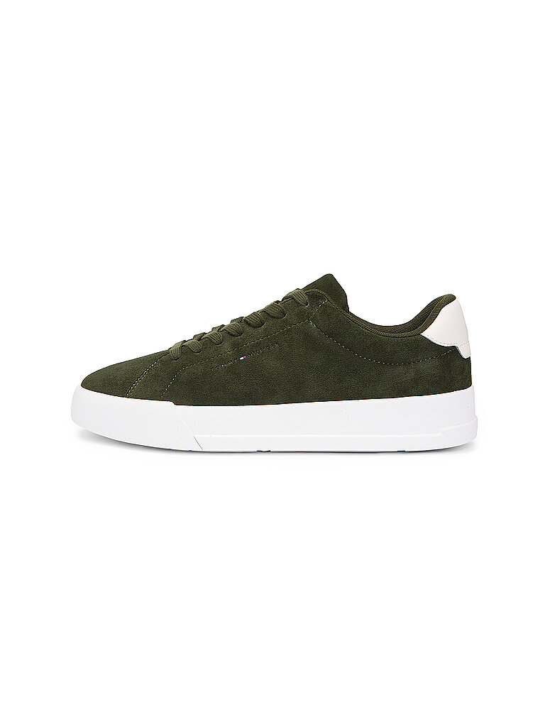 Sneaker vert foncé 44